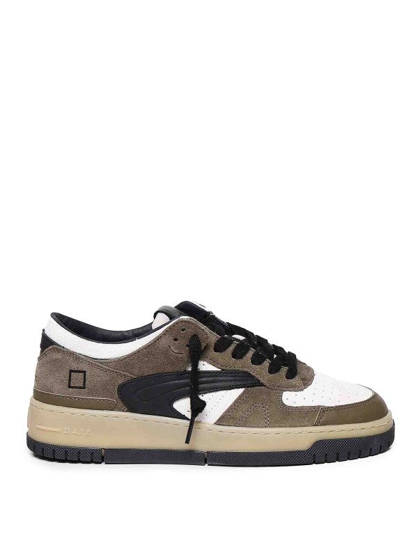 D.A.T.E.: trainers - Sneakers Torneo Striped