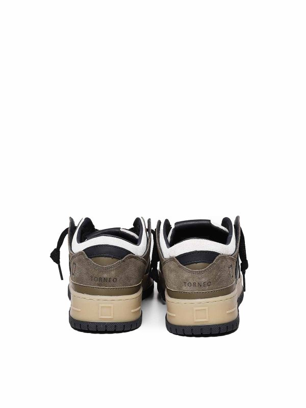 D.A.T.E.: trainers online - Sneakers Torneo Striped