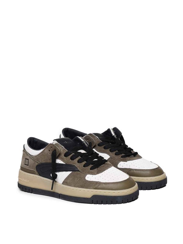 The Best Shops D.A.T.E.: trainers - Sneakers Torneo Striped