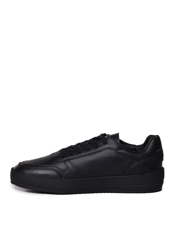 Sneakers Nice In Calfskin shop online: PHILIPPE MODEL