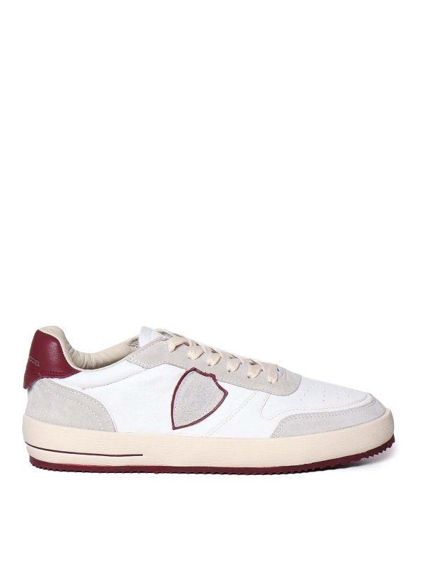 PHILIPPE MODEL: Chaussures de sport - Baskets - Bordeaux