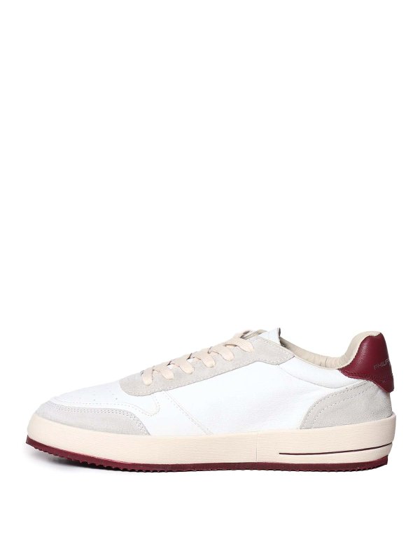 Baskets - Bordeaux shop online: PHILIPPE MODEL