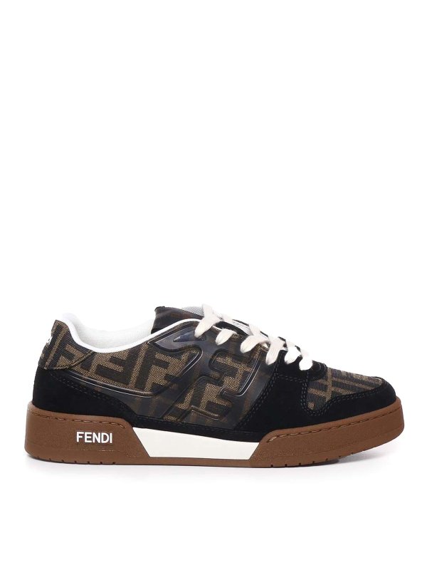 FENDI: trainers - Match Sneakers