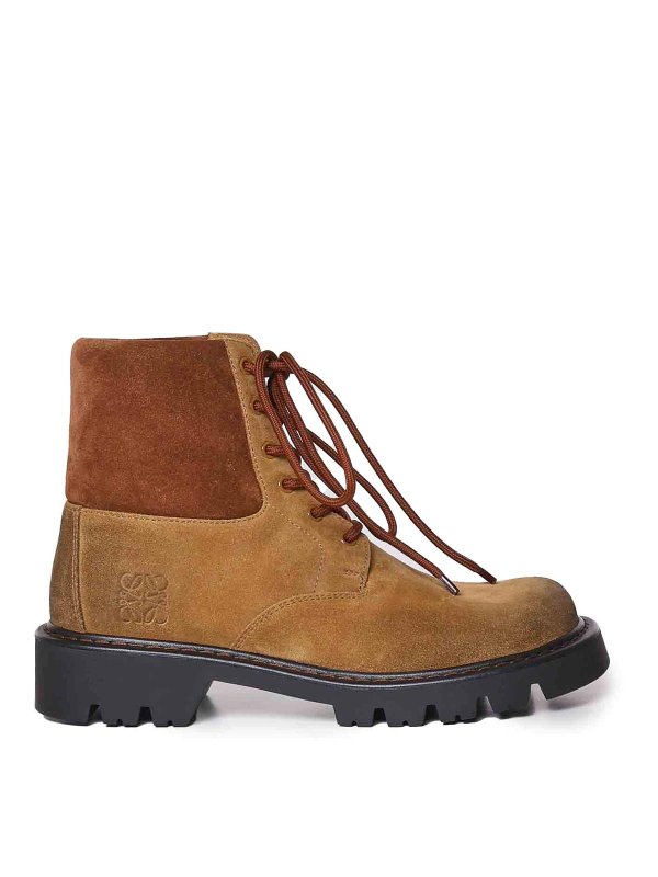 LOEWE: Botines - Botines - Marrón