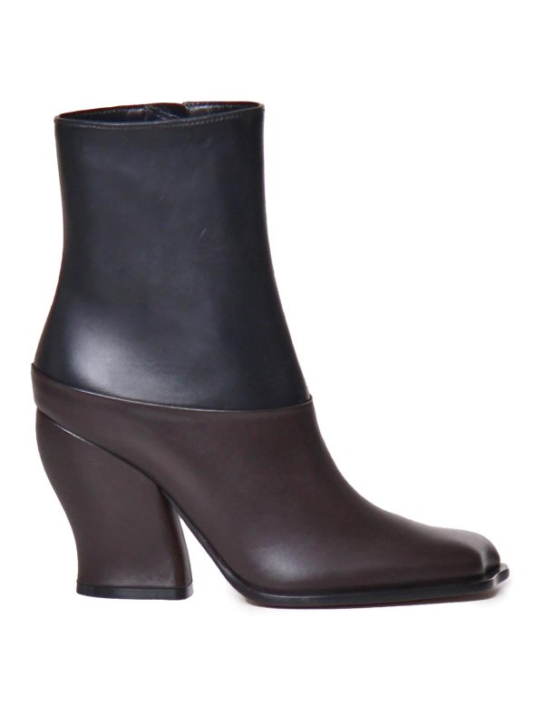 LOEWE: ankle boots - Waves Ankle Boots