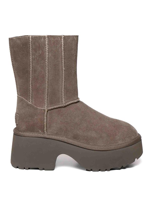 UGG: Stiefeletten - Stiefeletten - Dunkelbraun