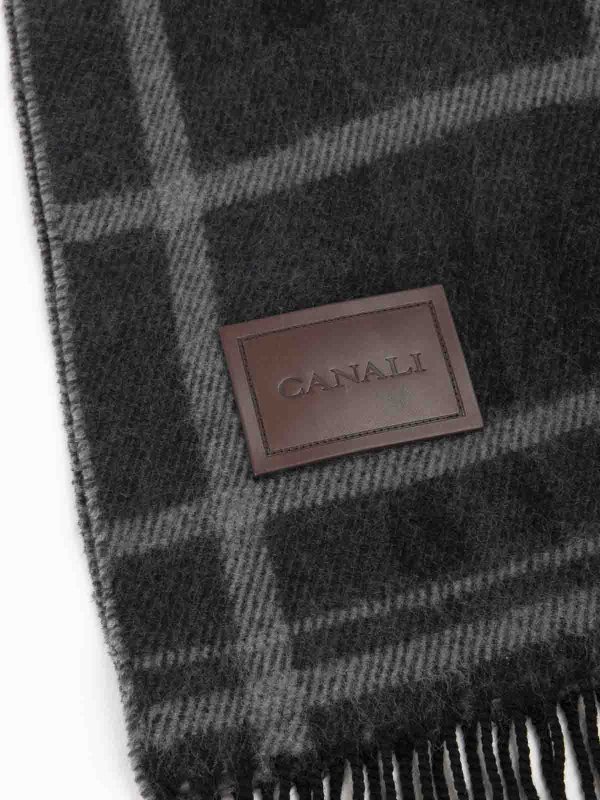 The Best Shops CANALI: スカーフ - スカーフ - グレー