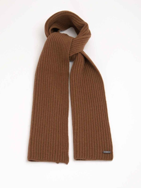 CORNELIANI: Schals online - Schal - Braun