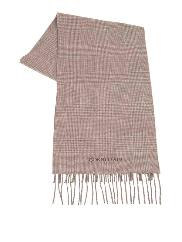 CORNELIANI: Écharpes - Écharpe - Beige