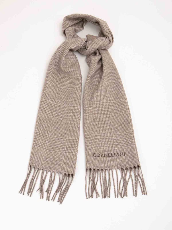 CORNELIANI: Écharpes online - Écharpe - Beige