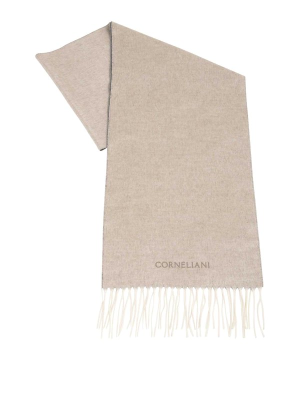 CORNELIANI: Écharpes - Écharpe - Beige