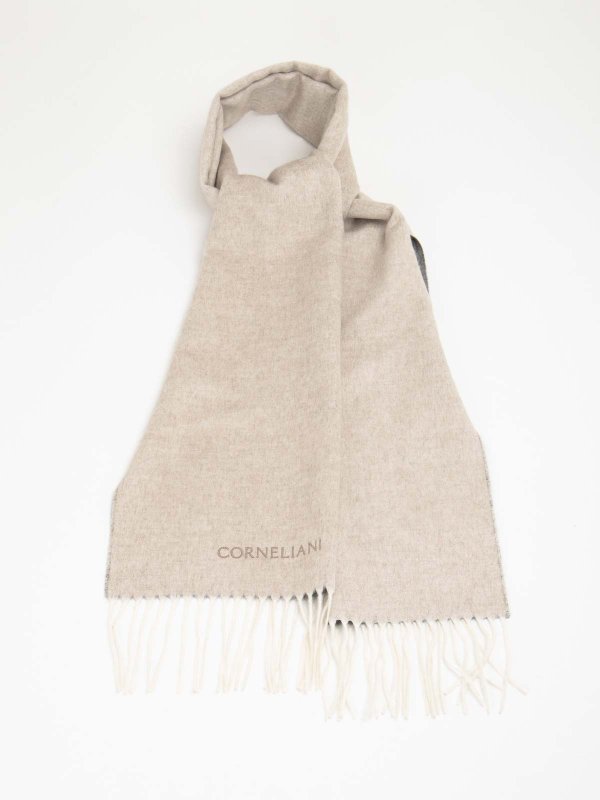 CORNELIANI: Écharpes online - Écharpe - Beige