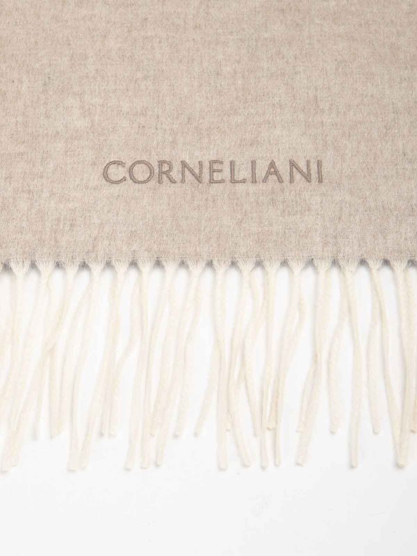 The Best Shops CORNELIANI: Écharpes - Écharpe - Beige