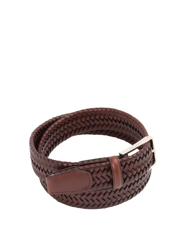 CORNELIANI: Gürtel - Gürtel - Braun