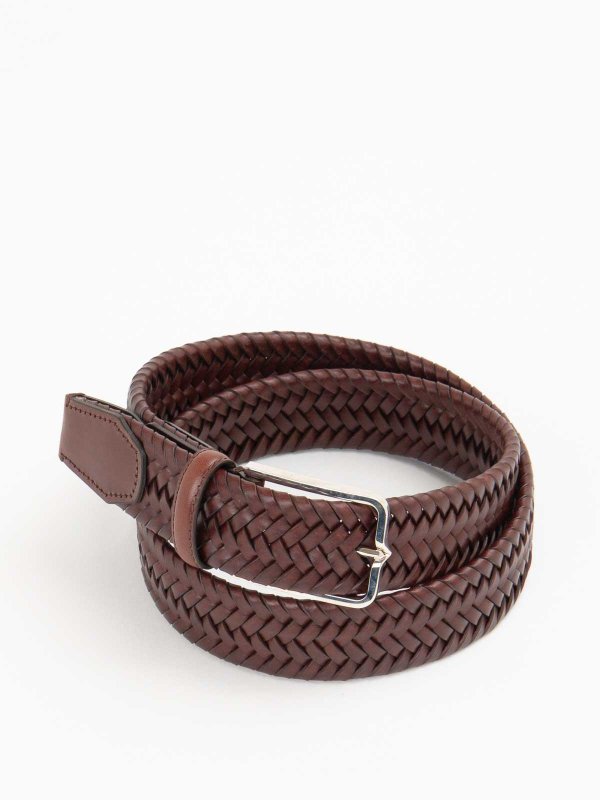 CORNELIANI: Gürtel online - Gürtel - Braun