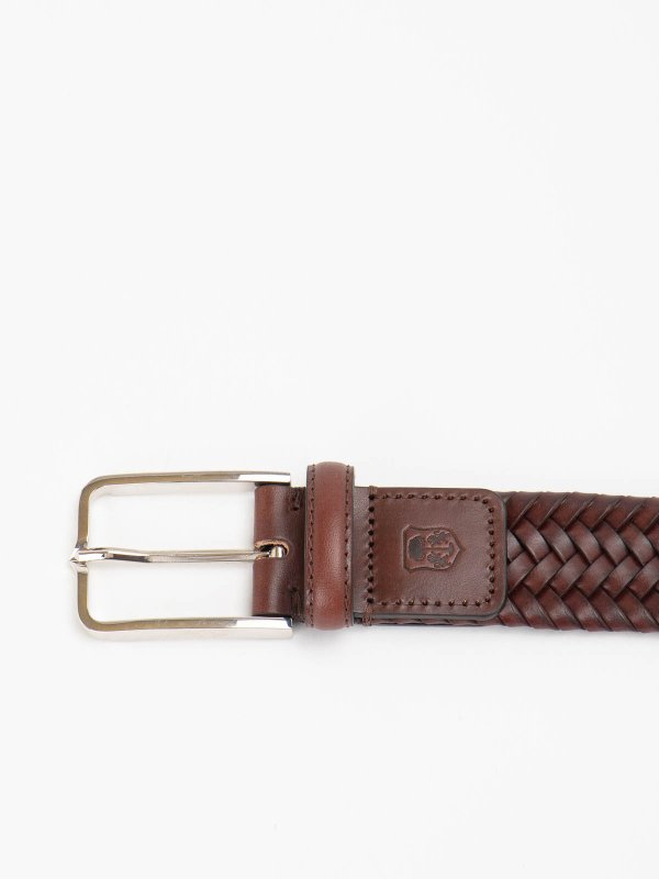 Gürtel - Braun shop online: CORNELIANI