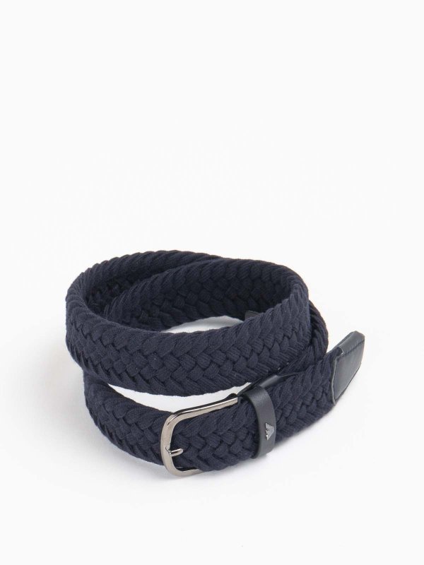 EMPORIO ARMANI: Gürtel online - Gürtel - Blau