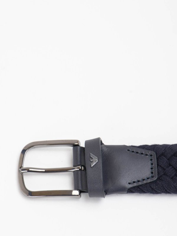 Gürtel - Blau shop online: EMPORIO ARMANI