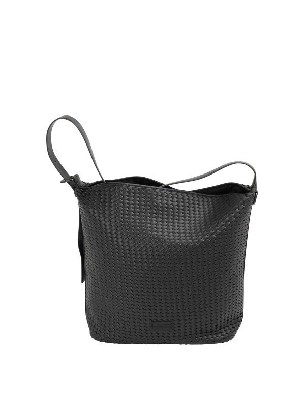 EMPORIO ARMANI: Schultertaschen - Schultertasche - Schwarz