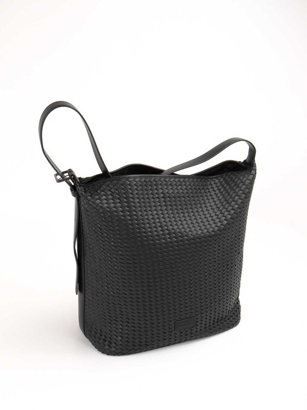 EMPORIO ARMANI: Schultertaschen online - Schultertasche - Schwarz