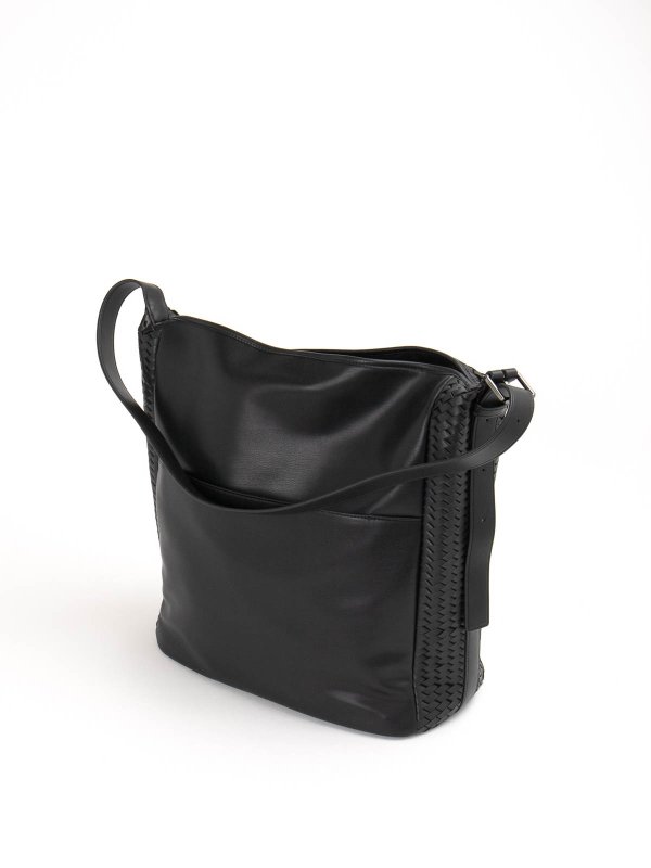 Schultertasche - Schwarz shop online: EMPORIO ARMANI