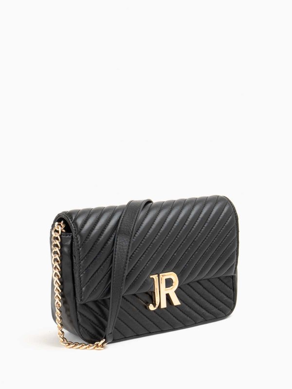 JOHN RICHMOND: ショルダーバッグ online - ショルダーバッグ - 黒