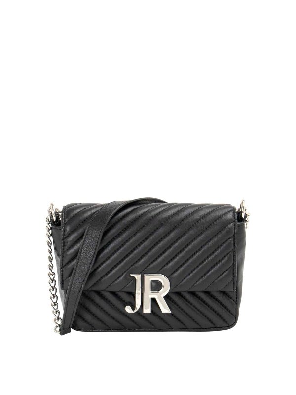 JOHN RICHMOND: Bolsos de hombro - Bolsa De Hombro - Negro