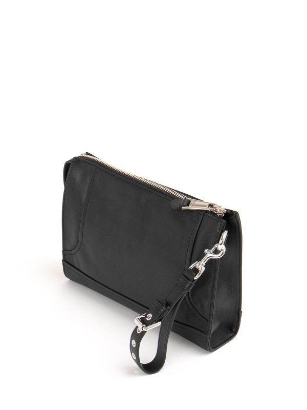 Clutch shop online: MOSCHINO