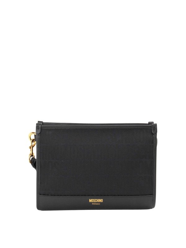 MOSCHINO: clutches - Clutch