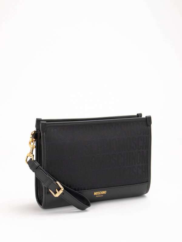 MOSCHINO: clutches online - Clutch