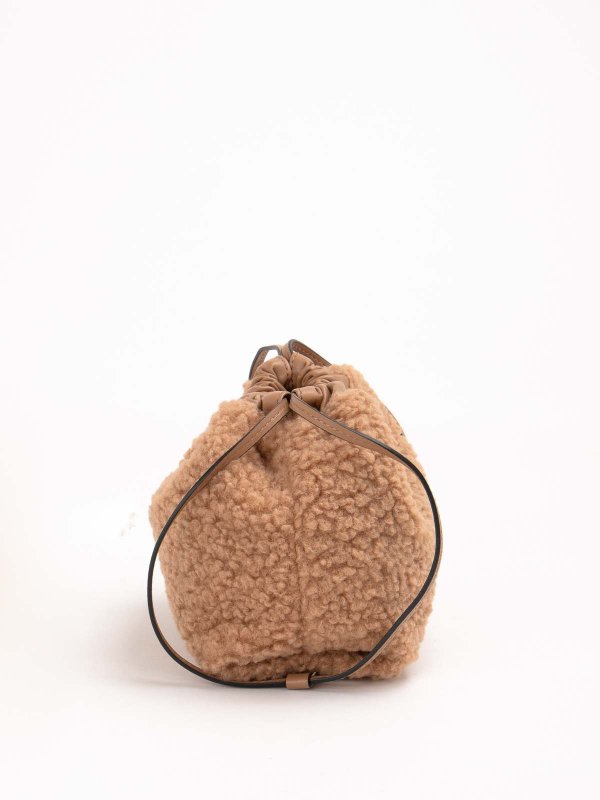 The Best Shops MOSCHINO: クロスボディバッグ - クロスボディバッグ - ベージュ