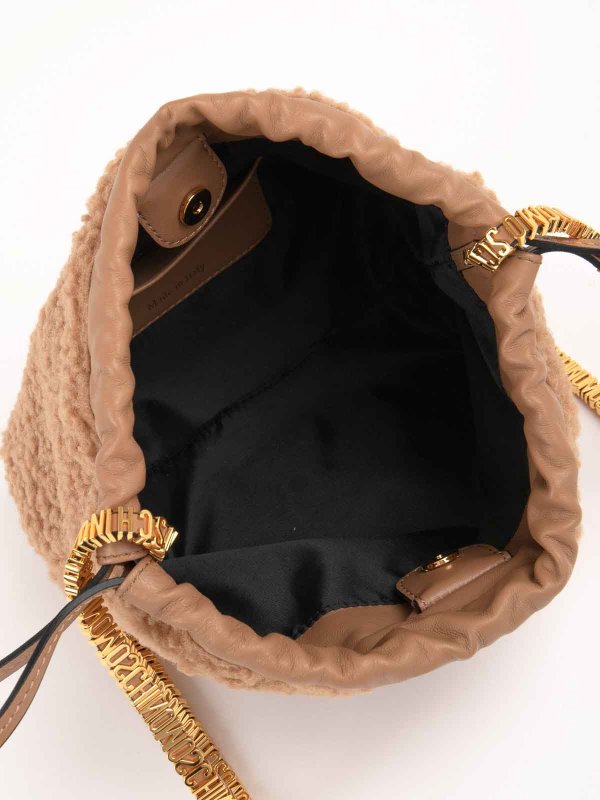 MOSCHINO buy online クロスボディバッグ - ベージュ