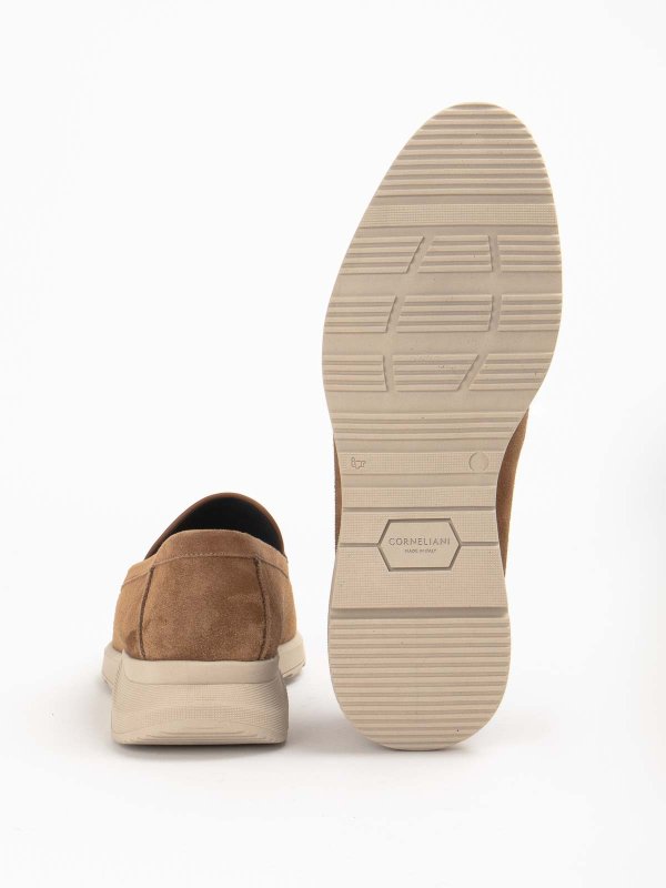 ローファー - ベージュ shop online: CORNELIANI