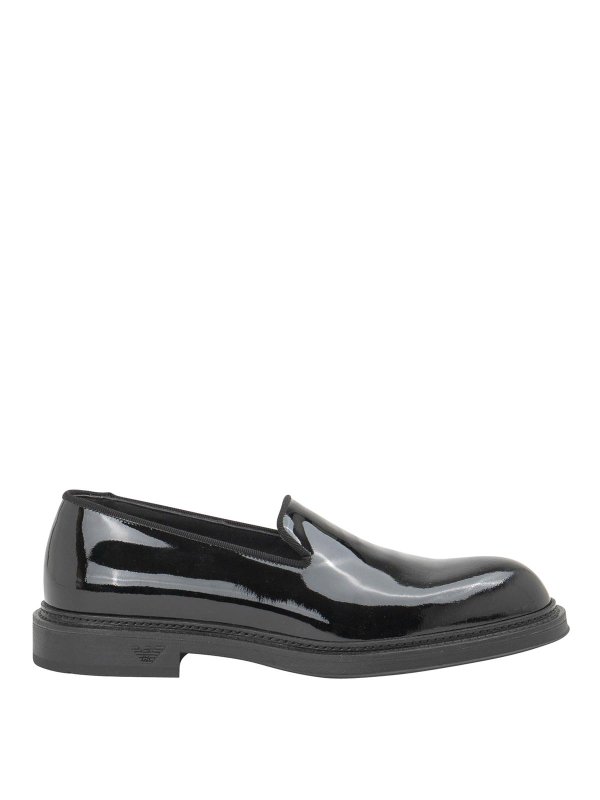 EMPORIO ARMANI: Loafers & Slippers - Slip-On