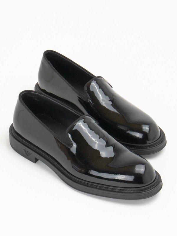 EMPORIO ARMANI: Loafers & Slippers online - Slip-On