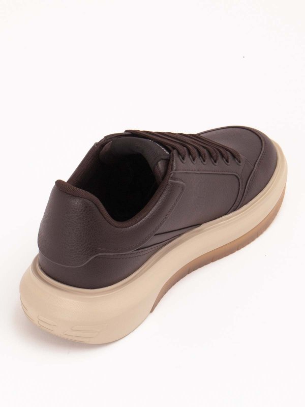 The Best Shops EMPORIO ARMANI: スニーカー - スニーカー - ブラウン