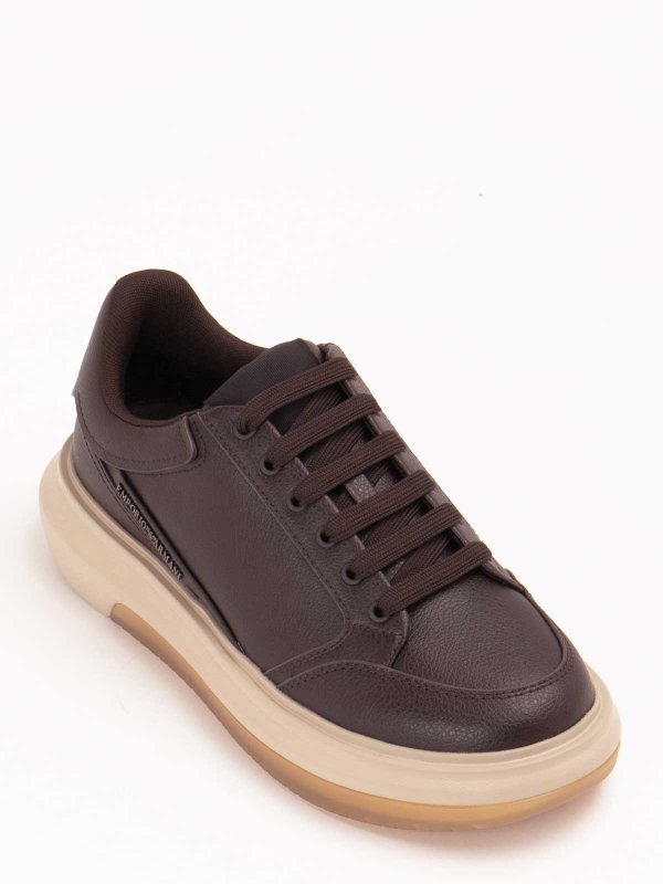 EMPORIO ARMANI buy online スニーカー - ブラウン
