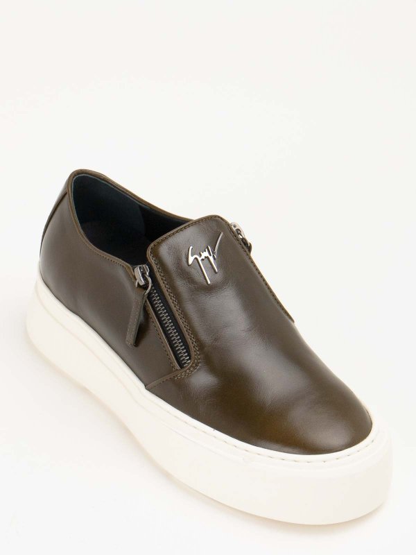 GIUSEPPE ZANOTTI buy online スリッパ - 緑