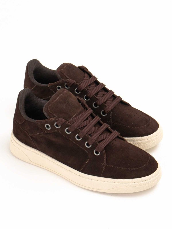 GIUSEPPE ZANOTTI: Chaussures de sport online - Baskets - Marron