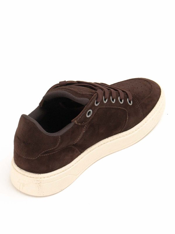 The Best Shops GIUSEPPE ZANOTTI: Chaussures de sport - Baskets - Marron