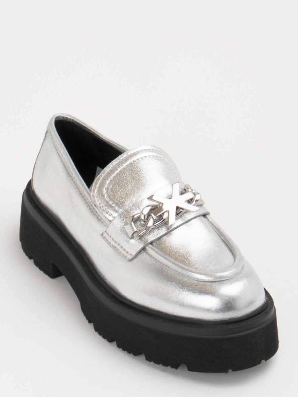 JOHN RICHMOND buy online Mokassins - Silber