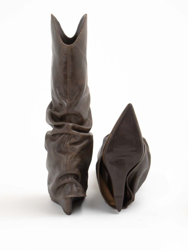 Stiefel - Braun shop online: Le Silla