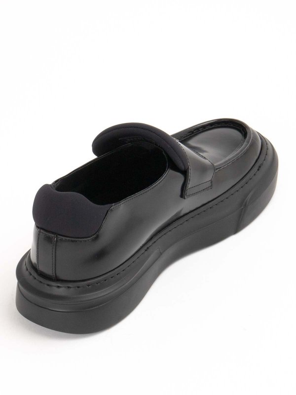 The Best Shops LES HOMMES: Mokassins und Slippers - Mokassins - Schwarz