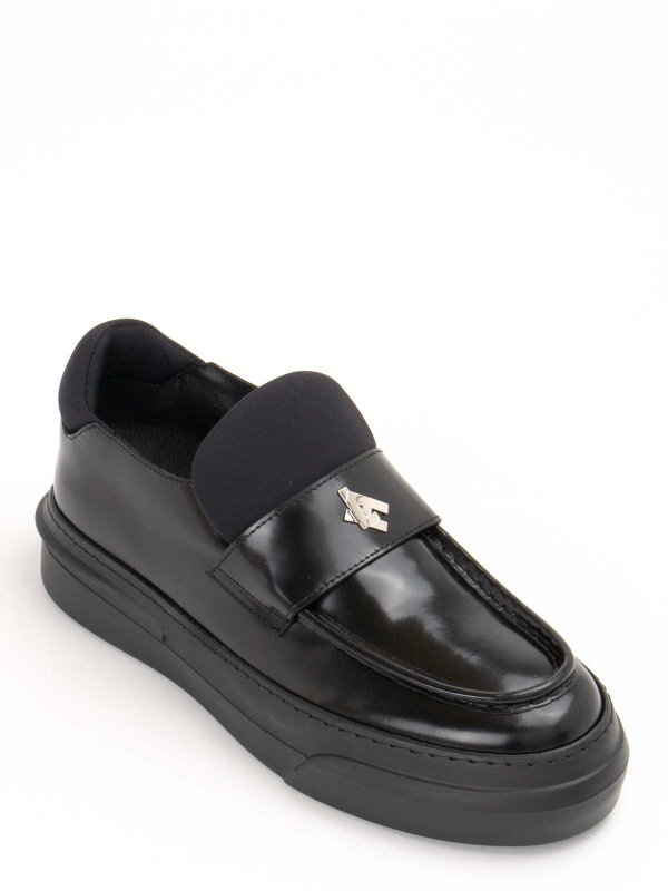 LES HOMMES buy online Mokassins - Schwarz