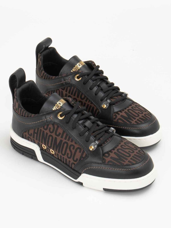 MOSCHINO: スニーカー online - スニーカー - ブラウン