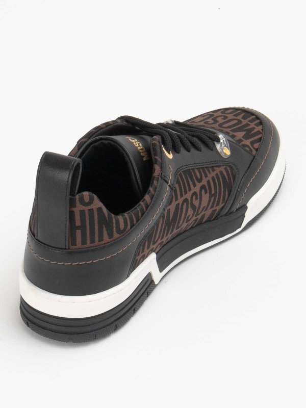 The Best Shops MOSCHINO: スニーカー - スニーカー - ブラウン