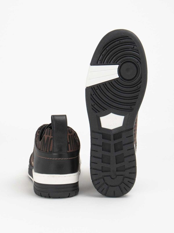 スニーカー - ブラウン shop online: MOSCHINO