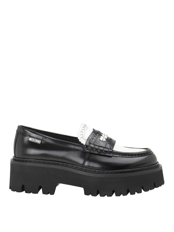 MOSCHINO: Loafers & Slippers - Loafer