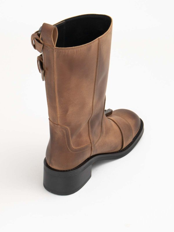 The Best Shops MOSCHINO: Stiefel - Stiefel - Braun