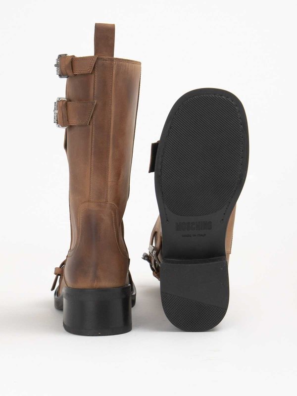 Stiefel - Braun shop online: MOSCHINO